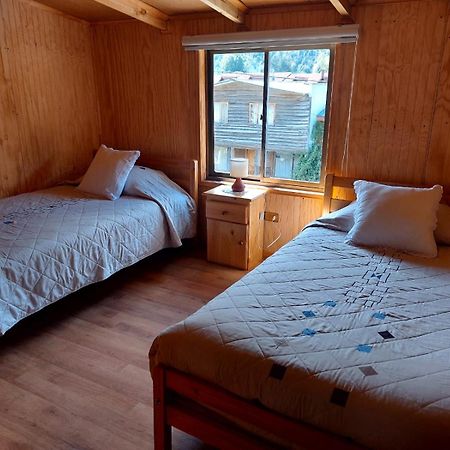 Hostal Y Cabanas Ventisquero Пуэрто-Пуюуапи Экстерьер фото