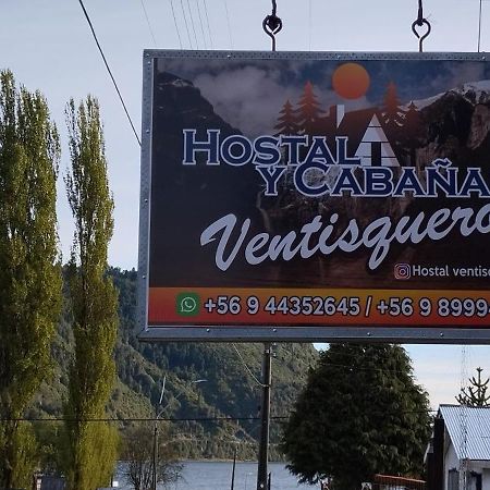 Hostal Y Cabanas Ventisquero Пуэрто-Пуюуапи Экстерьер фото