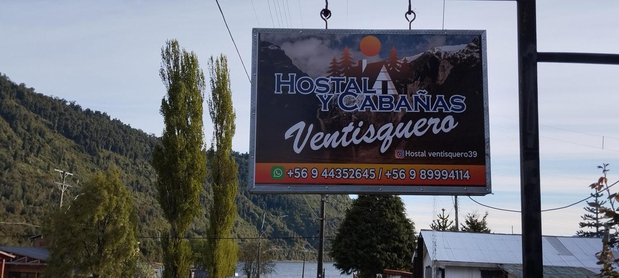 Hostal Y Cabanas Ventisquero Пуэрто-Пуюуапи Экстерьер фото